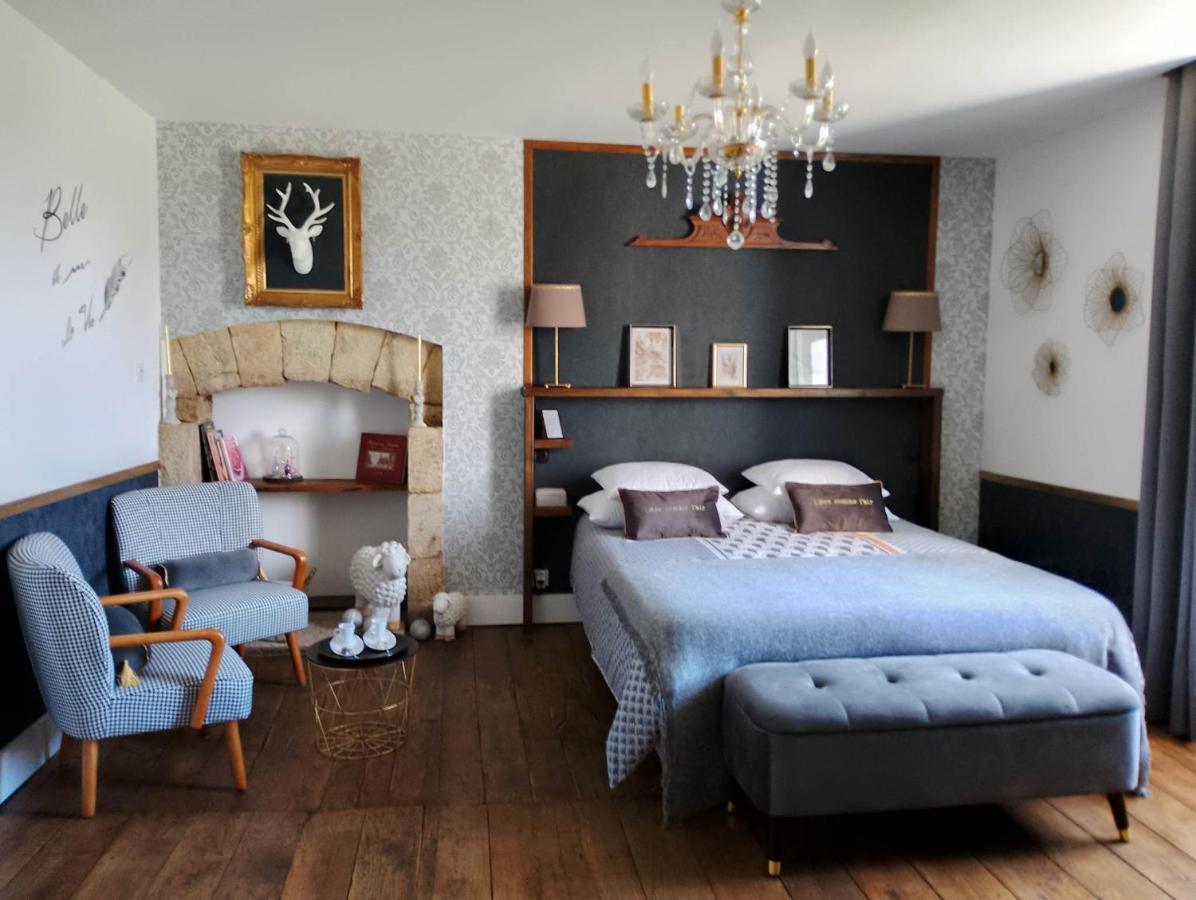 La Menardiere "Tranquilitatis" Chambre Double Petit Dejeuner Compris Corseul Экстерьер фото